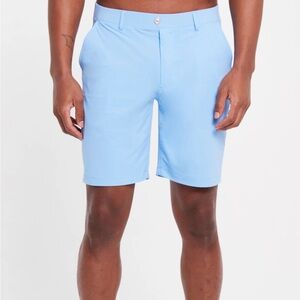 Men's Light Blue Shorts